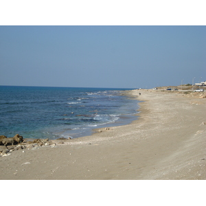 Photo Israel Haifa Plage de Carmel 2006-12 22