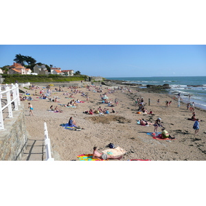 Photo France Préfailles Pointe St Gildas à Préfailles 2007-07 68