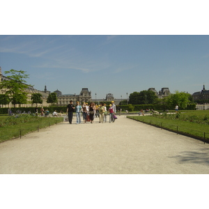 Photo France Paris Jardin des Tuileries 2007-05 190