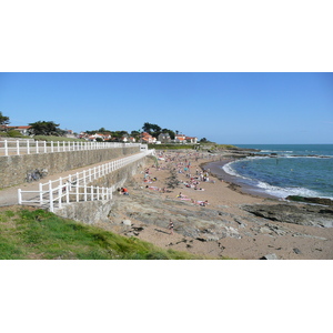 Photo France Préfailles Pointe St Gildas à Préfailles 2007-07 66