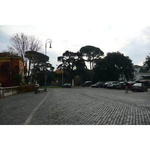 Photo Italie Rome rue Garibaldi 2007-11 63