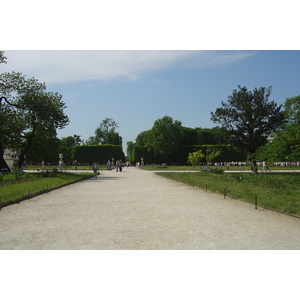 Photo France Paris Jardin des Tuileries 2007-05 74