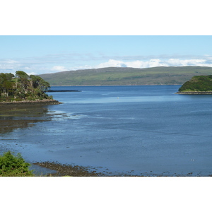 Photo Royaume-Uni Skye Portree 2011-07 4