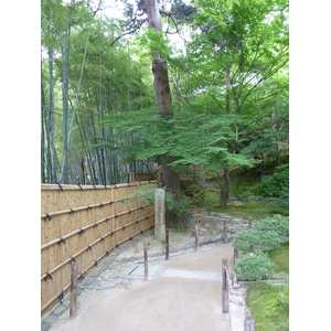 Photo Japon Kyoto Temple Ginkaku-ji (Pavillon d'argent) 2010-06 1
