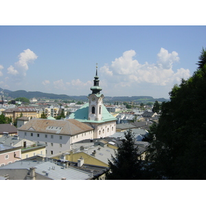 Photo Autriche Salzbourg 2001-07 25