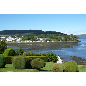 Photo Royaume-Uni Skye Portree 2011-07 8