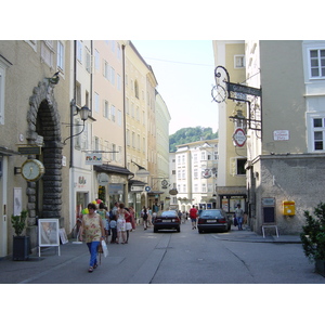 Photo Autriche Salzbourg 2001-07 39