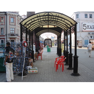 Photo Russie Kazan Rue Bauman 2006-07 26