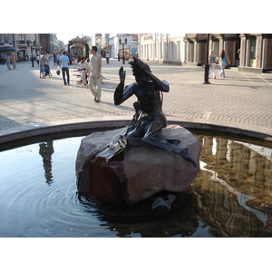 Photo Russie Kazan Rue Bauman 2006-07 20