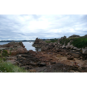 Photo France Perros Guirec Cote de granite rose 2007-08 11