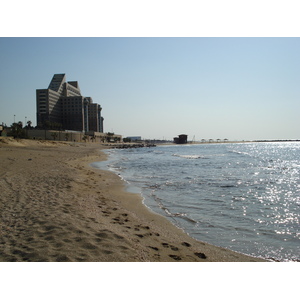 Photo Israel Haifa Plage de Carmel 2006-12 6