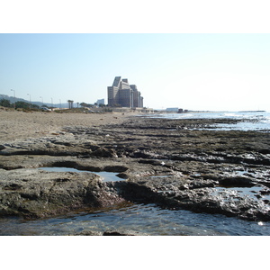 Photo Israel Haifa Plage de Carmel 2006-12 23