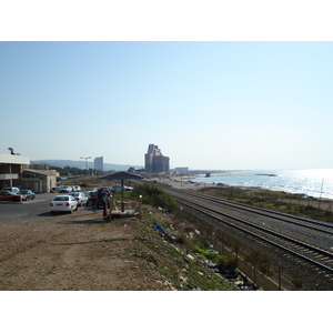 Photo Israel Haifa Plage de Carmel 2006-12 14