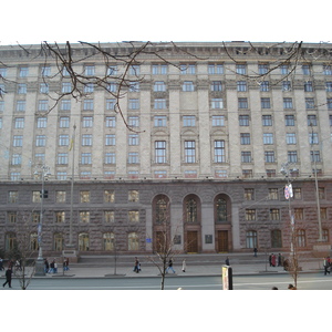 Photo Ukraine Kiev Rue Kreschatyk 2007-03 74