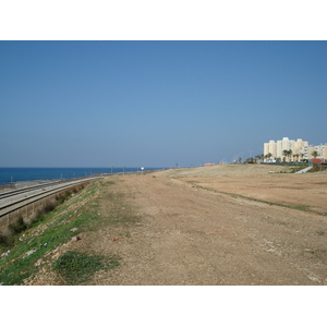 Photo Israel Haifa Plage de Carmel 2006-12 17