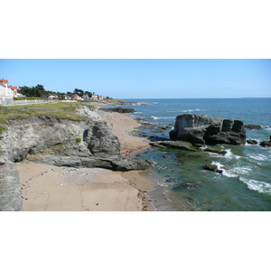 Photo France Préfailles Pointe St Gildas à Préfailles 2007-07 67