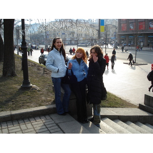 Photo Ukraine Kiev Rue Kreschatyk 2007-03 67