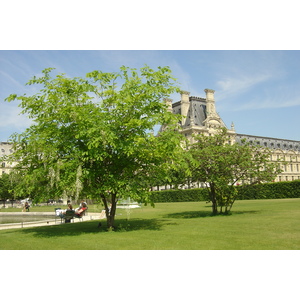 Photo France Paris Jardin des Tuileries 2007-05 278