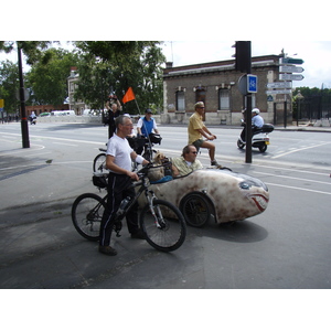 Photo France Paris Randonnée Roller et Coquillages 2007-07 130