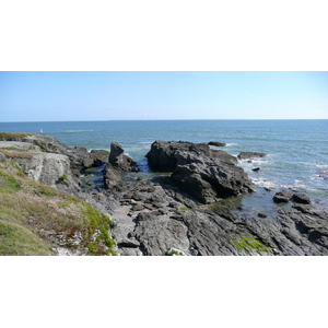 Photo France Préfailles Pointe St Gildas à Préfailles 2007-07 64