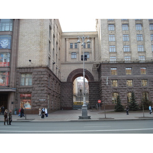 Photo Ukraine Kiev Rue Kreschatyk 2007-03 55