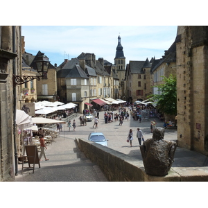 Photo France Sarlat la Canéda 2009-07 90