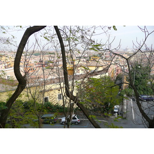 Photo Italie Rome rue Garibaldi 2007-11 31