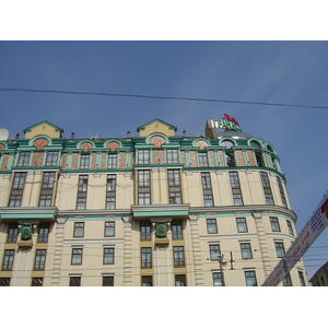 Photo Russie Moscou Rue Tverskaya 2005-04 35