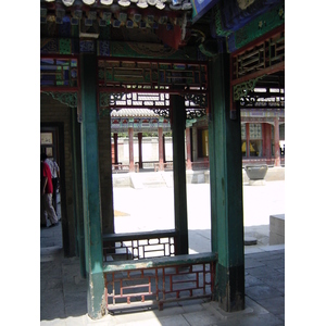 Photo Chine Pékin Palais d'été 2002-05 26