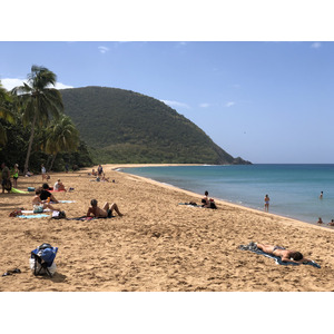 Photo Guadeloupe Plage de Grande Hanse 2021-02 19