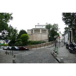 Photo France Paris Montmartre 2007-06 146