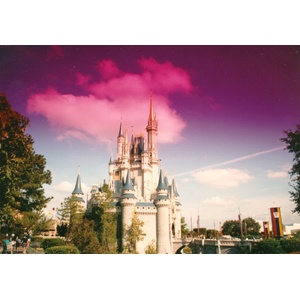 Photo États-Unis Orlando Disney Land 1991-11 18