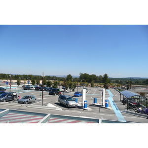 Photo France Aix en Provence Gare TGV d'Aix 2008-04 1