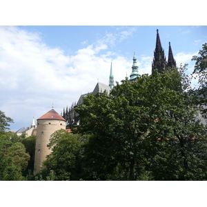 Photo République Tchèque Prague Château de Prague 2007-07 116