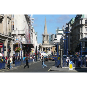 Photo Royaume-Uni Londres Rue Oxford 2007-09 10