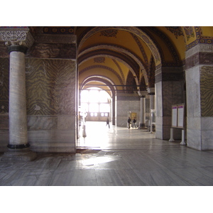 Photo Turquie Istanbul Eglise Sainte Sophie 2004-12 11