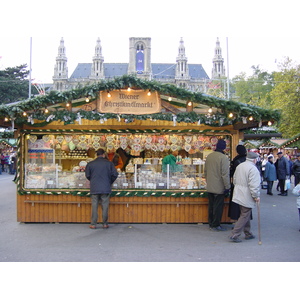 Photo Autriche Vienne 2001-11 22