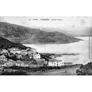 Photo France Corse Cartes postales anciennes 1900-01 261