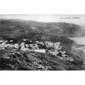 Photo France Corse Cartes postales anciennes 1900-01 234