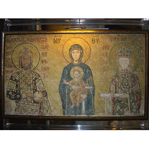 Photo Turquie Istanbul Eglise Sainte Sophie 2004-12 8