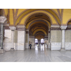 Photo Turquie Istanbul Eglise Sainte Sophie 2004-12 31