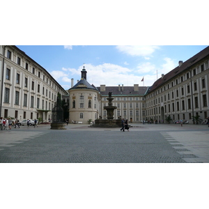 Photo République Tchèque Prague Château de Prague 2007-07 4