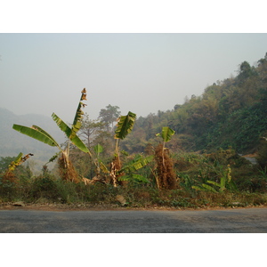 Photo Thaïlande Route de Chiang Mai à Pai 2007-02 19