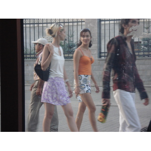 Photo Russie Kazan Rue Bauman 2006-07 54