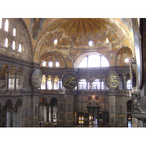 Photo Turquie Istanbul Eglise Sainte Sophie 2004-12 21