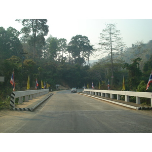 Photo Thaïlande Route de Chiang Mai à Pai 2007-02 4