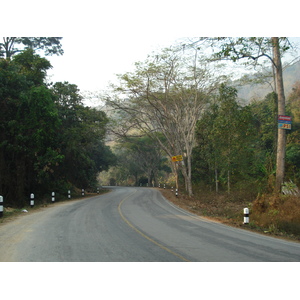 Photo Thaïlande Route de Chiang Mai à Pai 2007-02 1