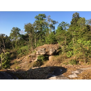 Photo Thaïlande Parc National Phu Hin Rong Kla 2014-12 286