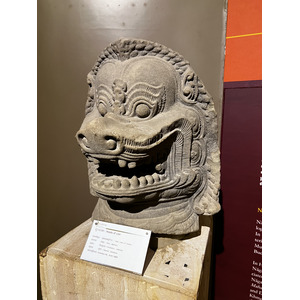 Photo Cambodge Siem Reap Musée national d'Angkor 2023-01 118