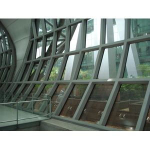 Photo Thaïlande Bangkok Aéroport Suvarnabhumi 2007-02 19
